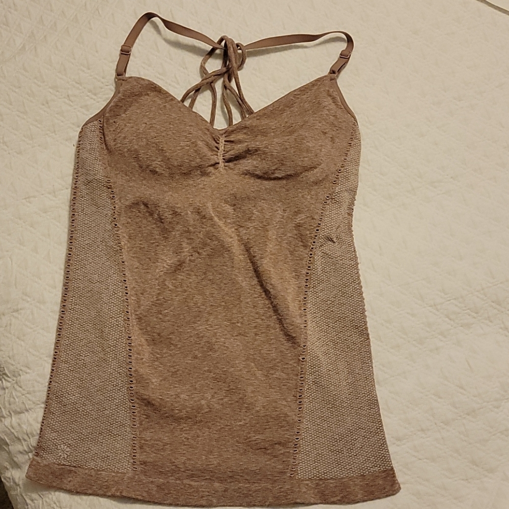 Athleta dusty rose M top